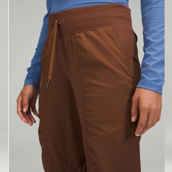 Lululemon Dance Studio Mid-Rise Jogger Roasted Brown - Picture 1 of 12